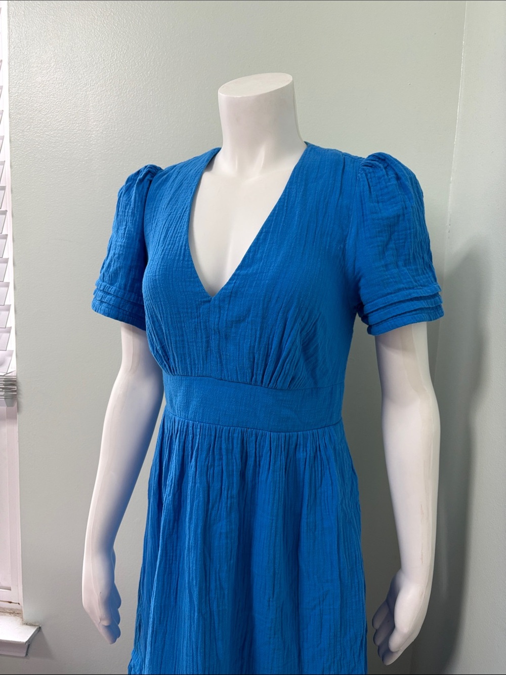 Boden Eve Double Cloth Midi Dress 6P - Picture 6 of 10